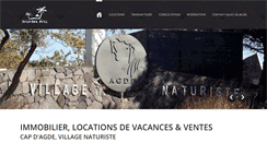 Desktop Screenshot of byll-immobilier.com
